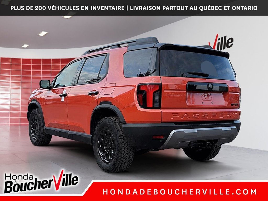 2026 Honda Passport TRAILSPORT TOURING BLACKOUT in Terrebonne, Quebec - 4 - w1024h768px