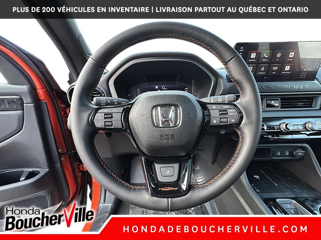 2026 Honda Passport TRAILSPORT TOURING BLACKOUT in Terrebonne, Quebec - 19 - w1024h768px