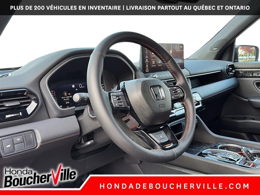 2026 Honda Passport TRAILSPORT TOURING BLACKOUT in Terrebonne, Quebec - 16 - w1024h768px