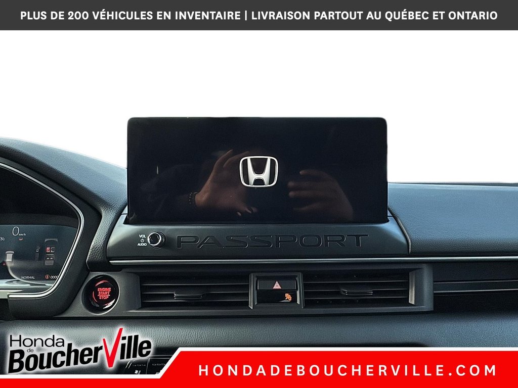 2026 Honda Passport TRAILSPORT TOURING BLACKOUT in Terrebonne, Quebec - 22 - w1024h768px
