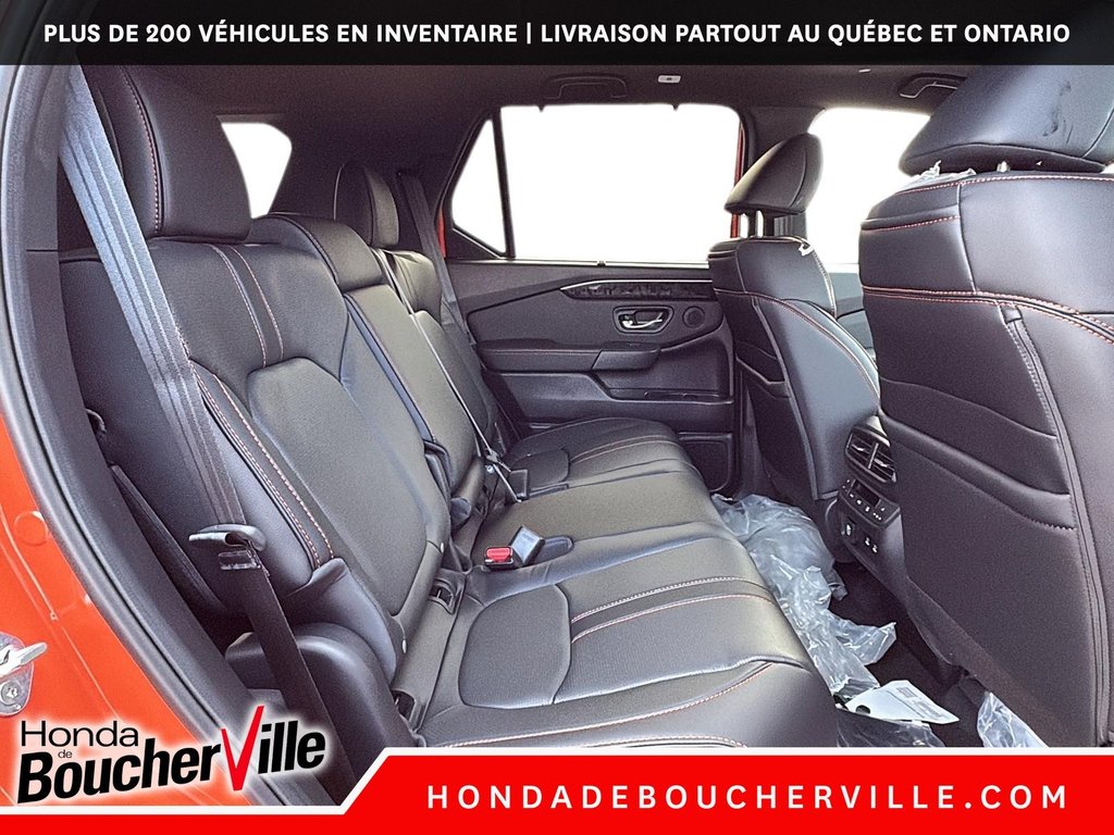 2026 Honda Passport TRAILSPORT TOURING BLACKOUT in Terrebonne, Quebec - 10 - w1024h768px