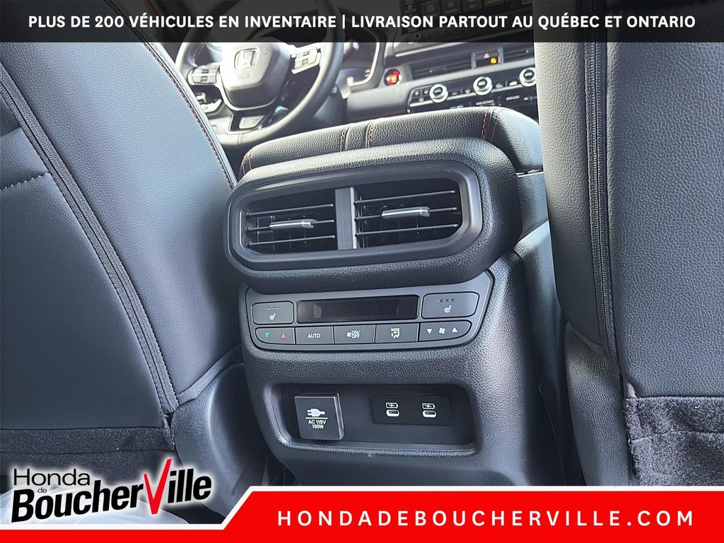 2026 Honda Passport TRAILSPORT TOURING BLACKOUT in Terrebonne, Quebec - 12 - w1024h768px