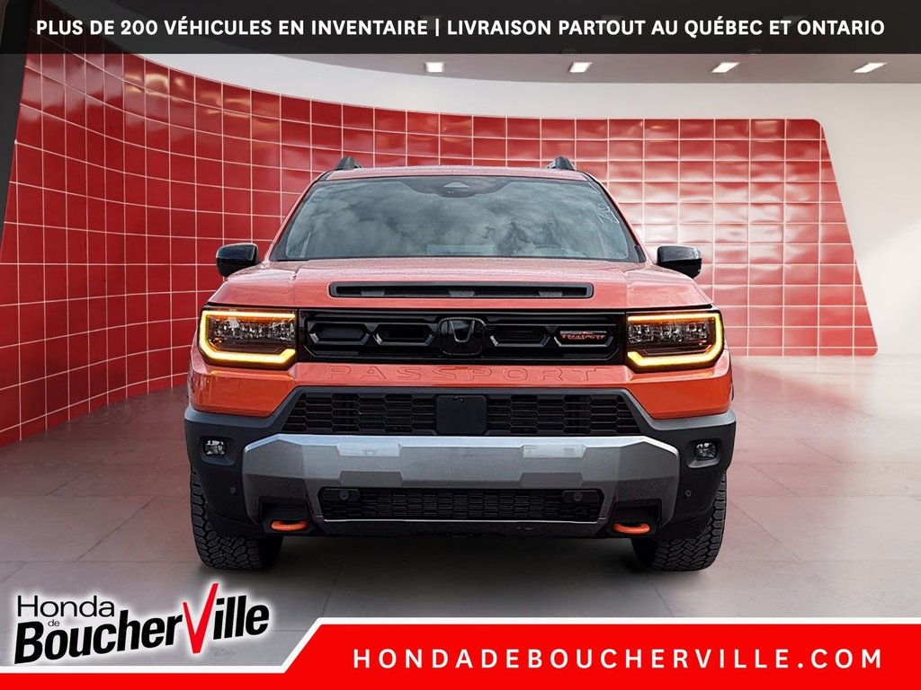 2026 Honda Passport TRAILSPORT TOURING BLACKOUT in Terrebonne, Quebec - 8 - w1024h768px