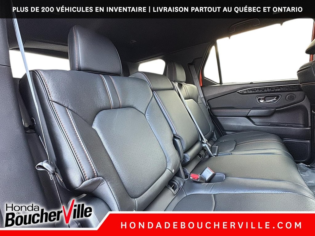 2026 Honda Passport TRAILSPORT TOURING BLACKOUT in Terrebonne, Quebec - 11 - w1024h768px