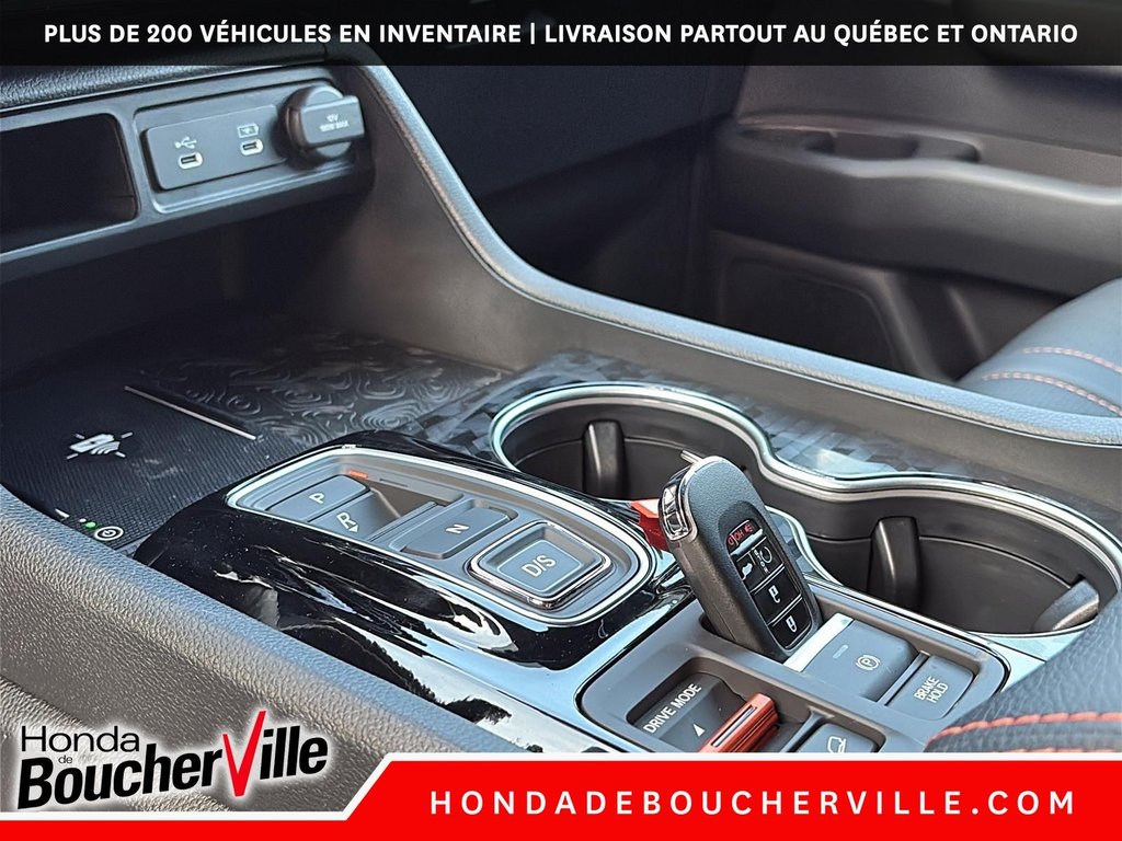2026 Honda Passport TRAILSPORT TOURING BLACKOUT in Terrebonne, Quebec - 15 - w1024h768px