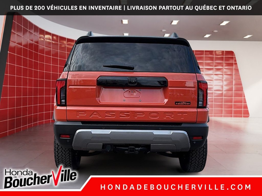 2026 Honda Passport TRAILSPORT TOURING BLACKOUT in Terrebonne, Quebec - 5 - w1024h768px