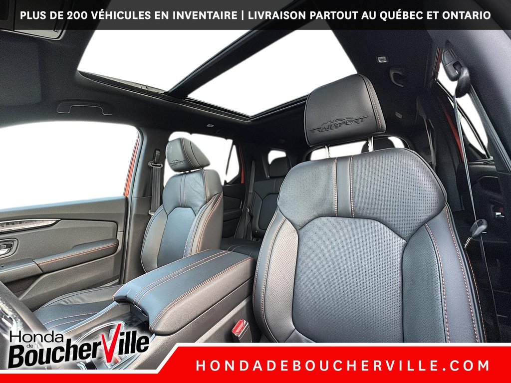 2026 Honda Passport TRAILSPORT TOURING BLACKOUT in Terrebonne, Quebec - 17 - w1024h768px