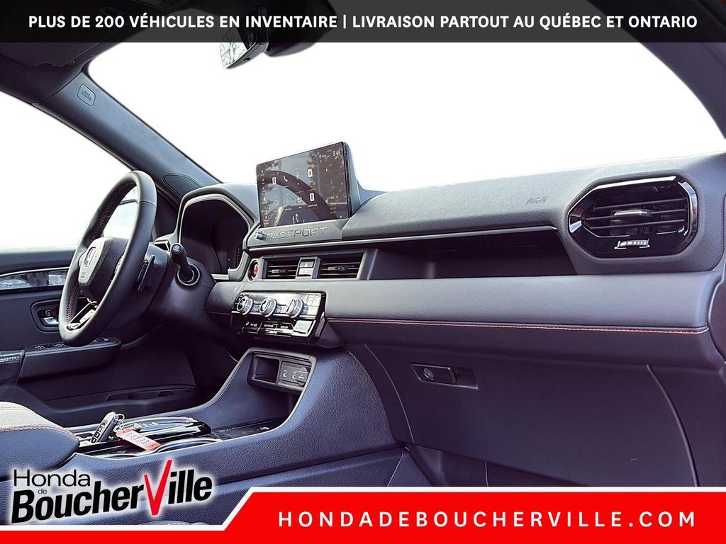 2026 Honda Passport TRAILSPORT TOURING BLACKOUT in Terrebonne, Quebec - 13 - w1024h768px