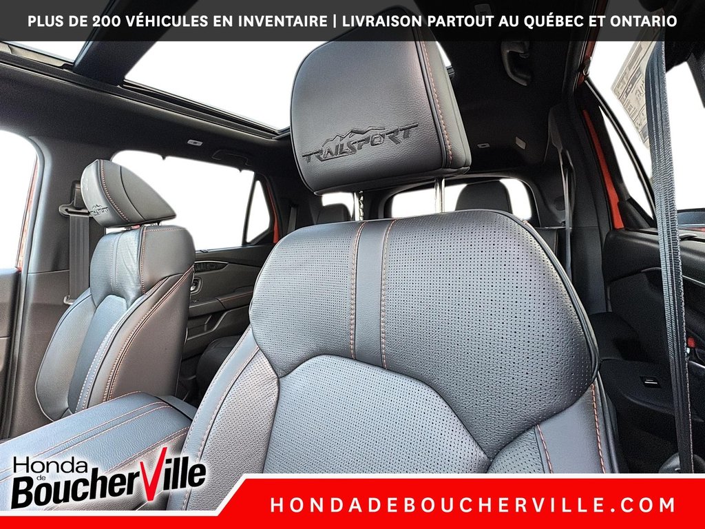 2026 Honda Passport TRAILSPORT TOURING BLACKOUT in Terrebonne, Quebec - 18 - w1024h768px