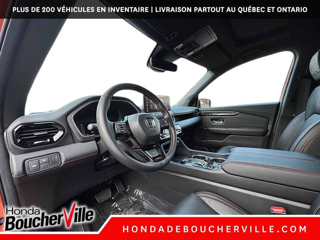 2026 Honda Passport TRAILSPORT TOURING BLACKOUT in Terrebonne, Quebec - 14 - w1024h768px