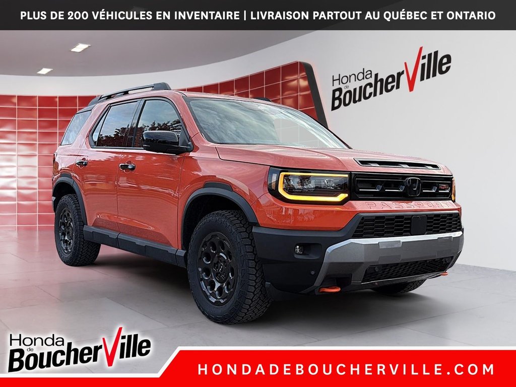 2026 Honda Passport TRAILSPORT TOURING BLACKOUT in Terrebonne, Quebec - 7 - w1024h768px