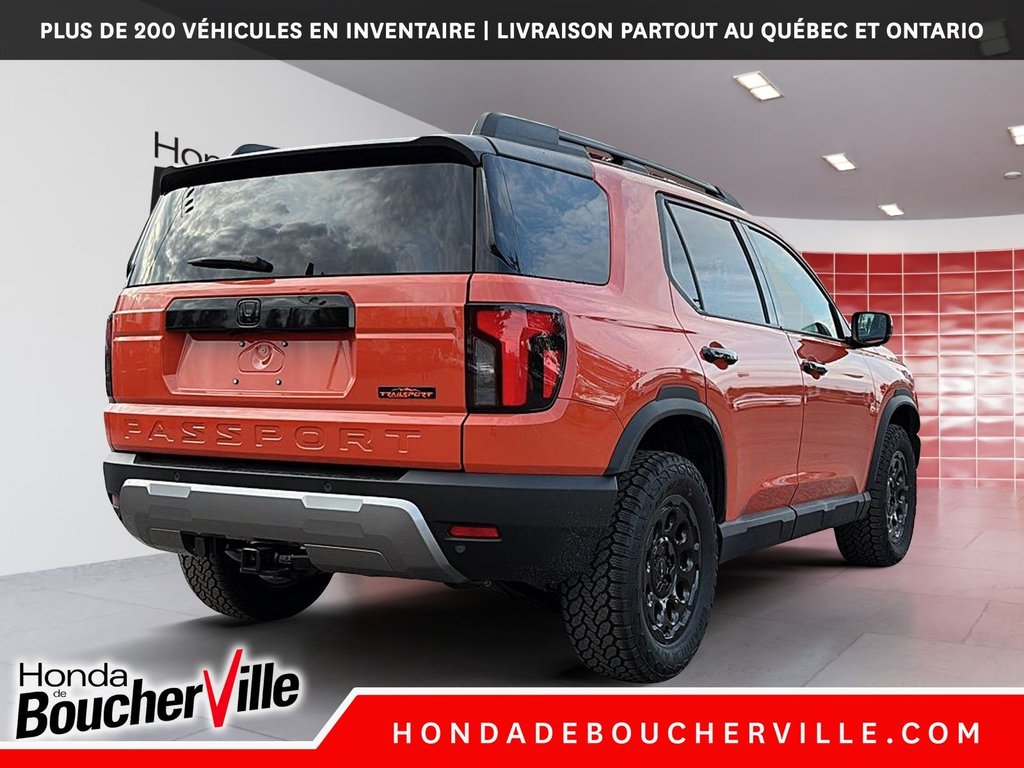 2026 Honda Passport TRAILSPORT TOURING BLACKOUT in Terrebonne, Quebec - 6 - w1024h768px