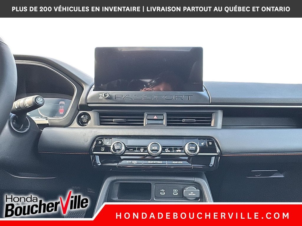 2026 Honda Passport TRAILSPORT TOURING BLACKOUT in Terrebonne, Quebec - 21 - w1024h768px