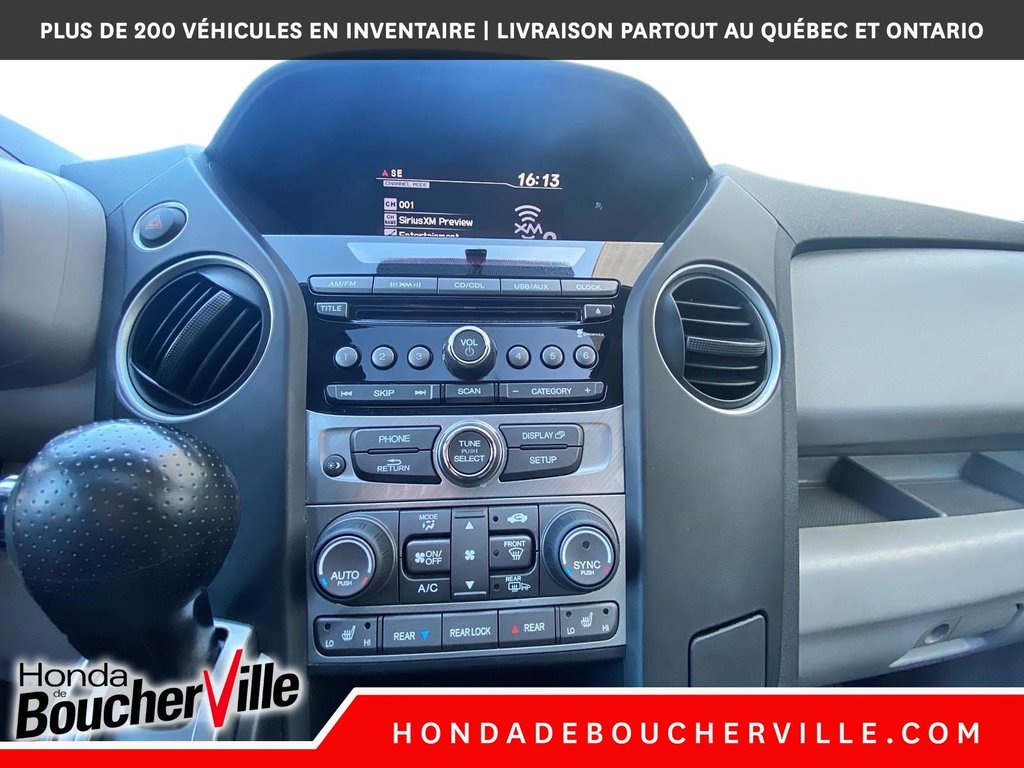 2013 Honda Pilot EX-L in Terrebonne, Quebec - 34 - w1024h768px