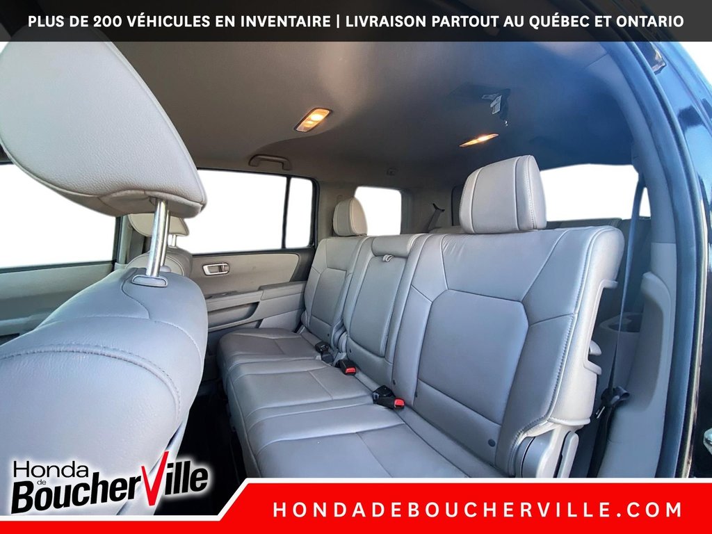 2013 Honda Pilot EX-L in Terrebonne, Quebec - 23 - w1024h768px