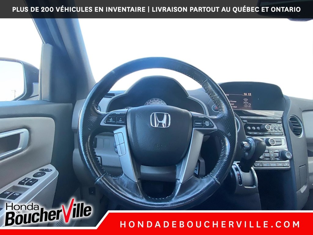 2013 Honda Pilot EX-L in Terrebonne, Quebec - 33 - w1024h768px