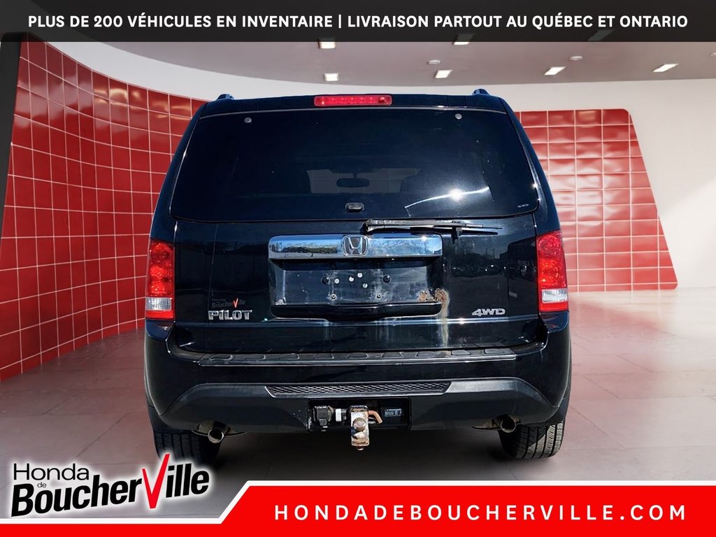 2013 Honda Pilot EX-L in Terrebonne, Quebec - 11 - w1024h768px