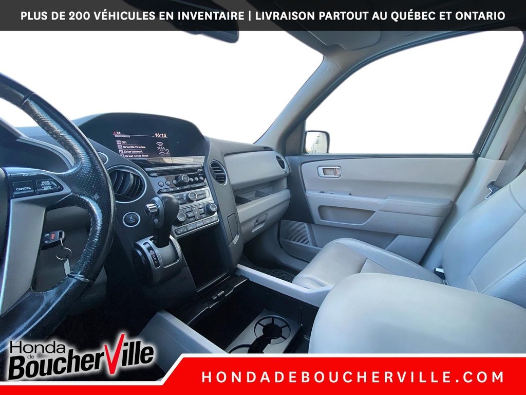 2013 Honda Pilot EX-L in Terrebonne, Quebec - 35 - w1024h768px