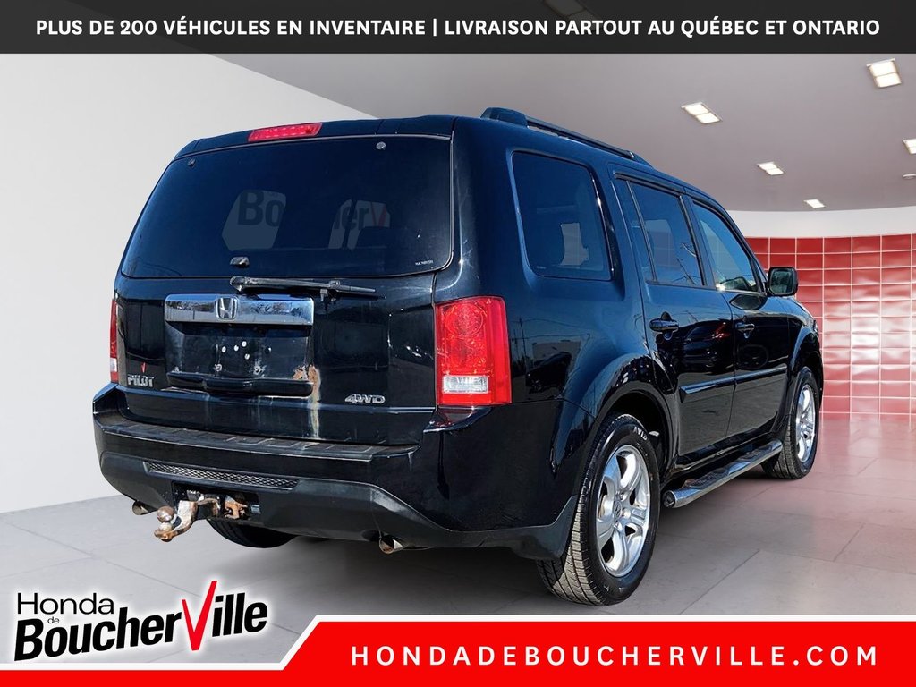 2013 Honda Pilot EX-L in Terrebonne, Quebec - 9 - w1024h768px