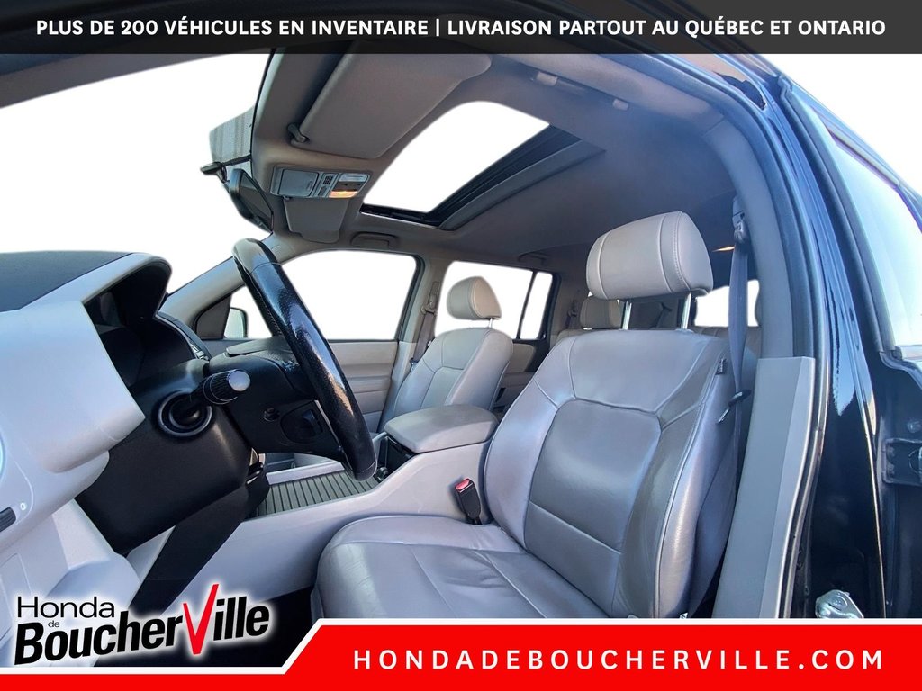 2013 Honda Pilot EX-L in Terrebonne, Quebec - 21 - w1024h768px