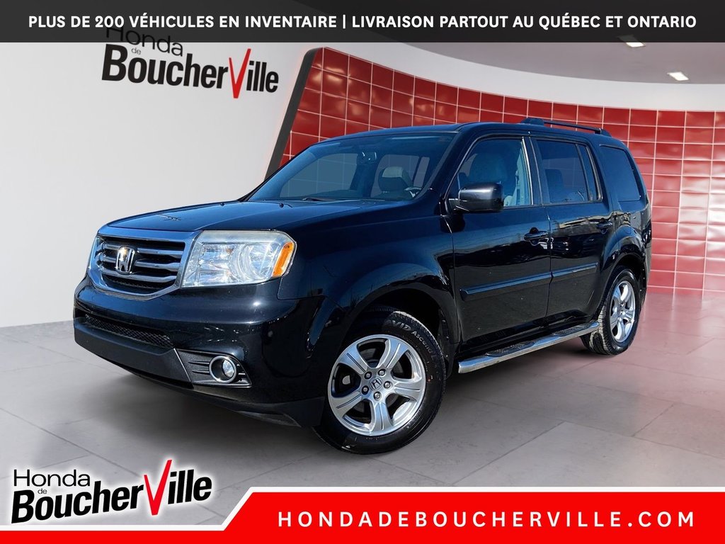 2013 Honda Pilot EX-L in Terrebonne, Quebec - 1 - w1024h768px