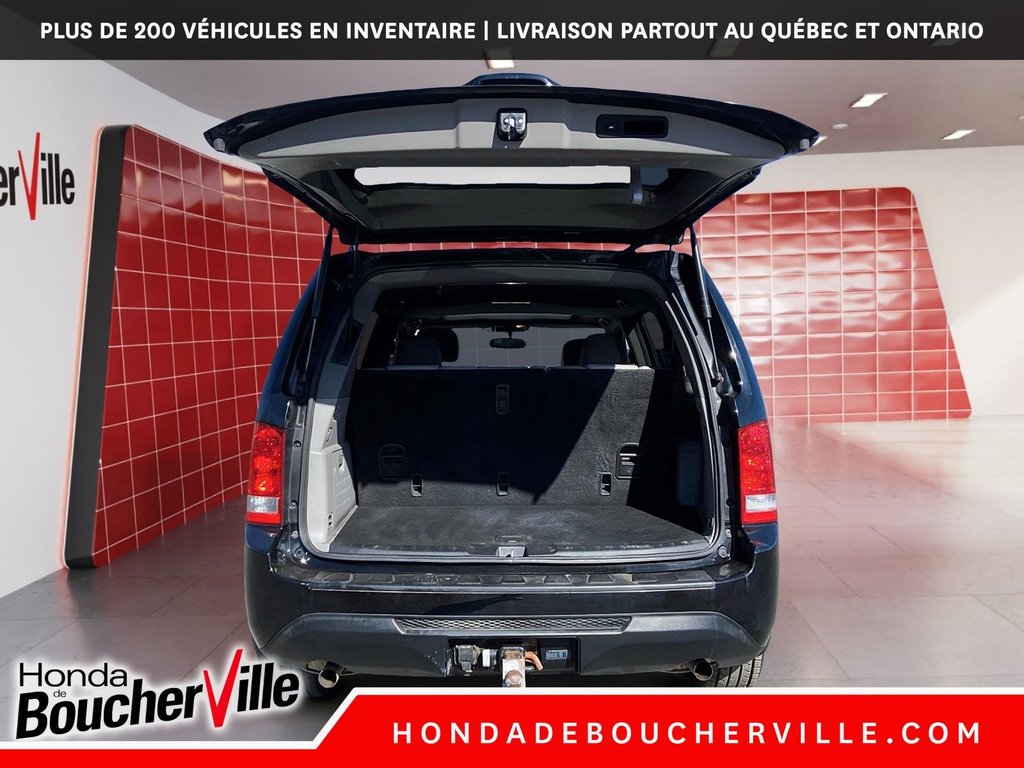 2013 Honda Pilot EX-L in Terrebonne, Quebec - 13 - w1024h768px