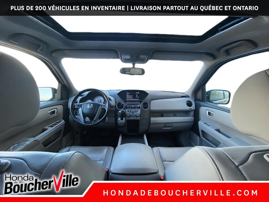 2013 Honda Pilot EX-L in Terrebonne, Quebec - 31 - w1024h768px