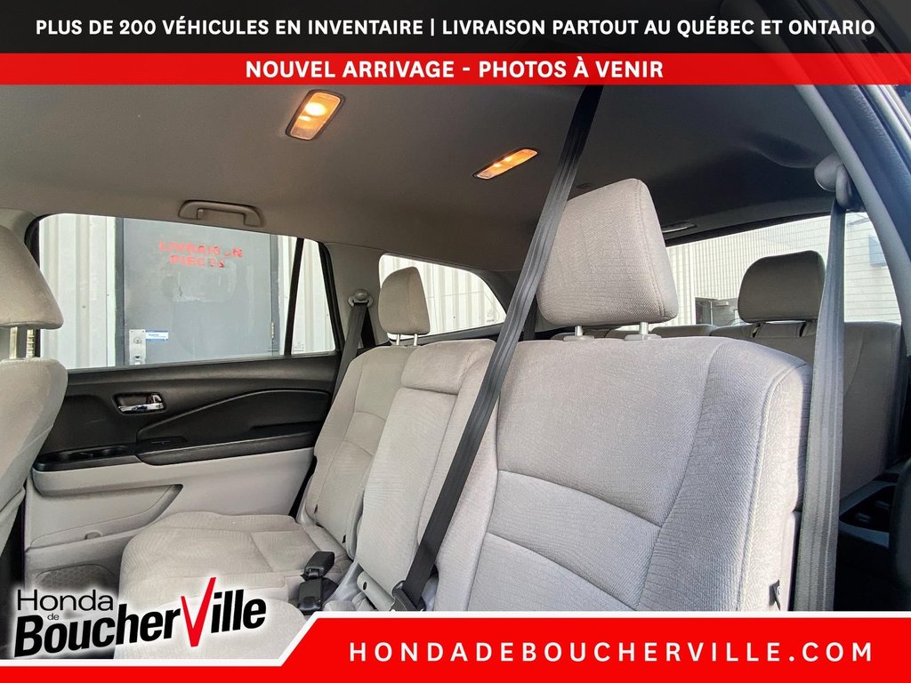 2016 Honda Pilot EX in Terrebonne, Quebec - 19 - w1024h768px