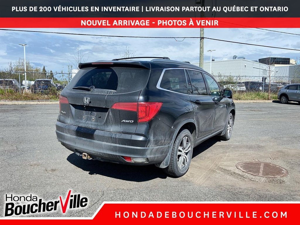 2016 Honda Pilot EX in Terrebonne, Quebec - 9 - w1024h768px