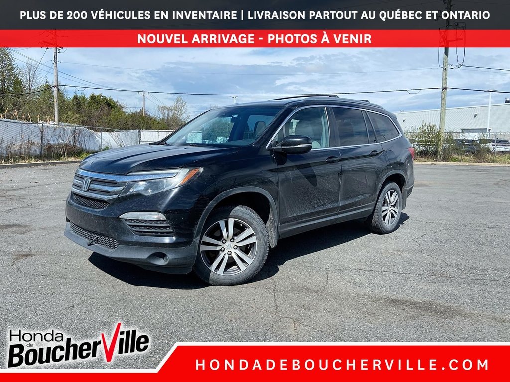 2016 Honda Pilot EX in Terrebonne, Quebec - 1 - w1024h768px