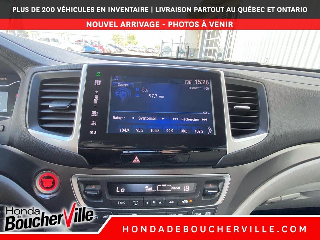 2016 Honda Pilot EX in Terrebonne, Quebec - 30 - w1024h768px