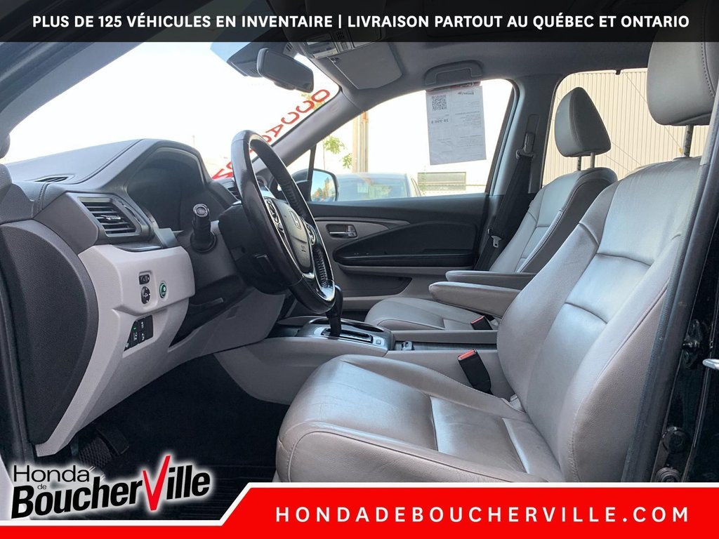 2016 Honda Pilot EX-L in Terrebonne, Quebec - 9 - w1024h768px