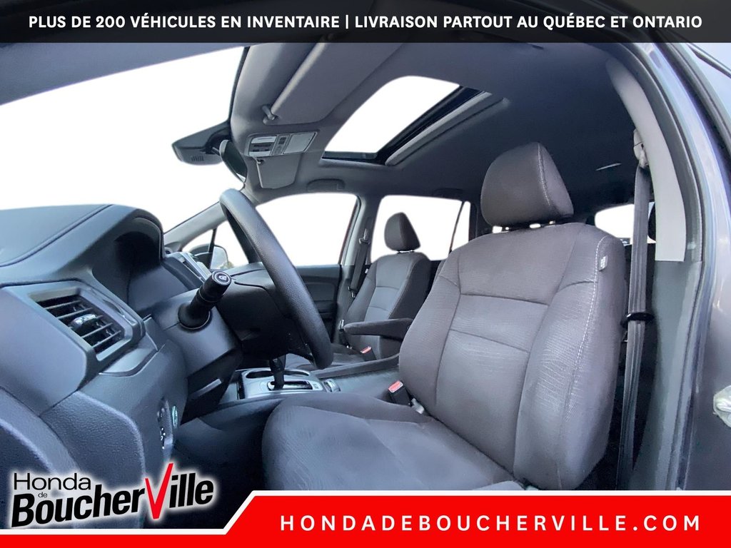 Honda Pilot EX 2017 à Terrebonne, Québec - 29 - w1024h768px