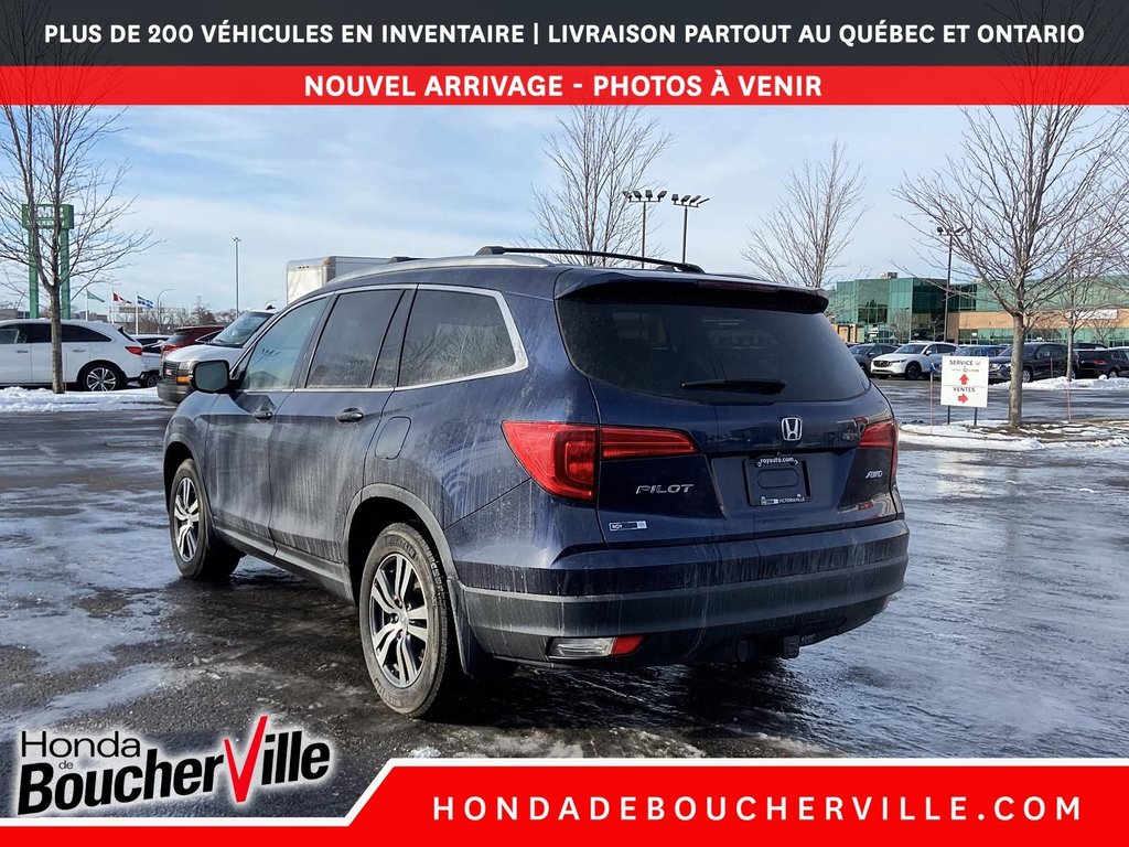 2017 Honda Pilot EX-L in Terrebonne, Quebec - 11 - w1024h768px