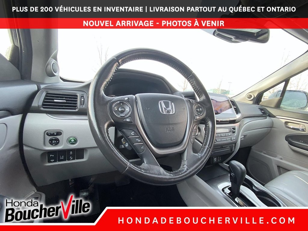2017 Honda Pilot EX-L in Terrebonne, Quebec - 25 - w1024h768px