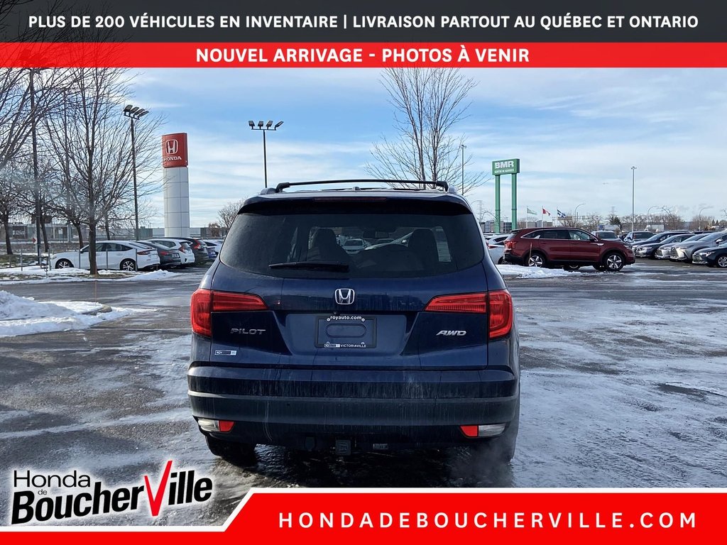 2017 Honda Pilot EX-L in Terrebonne, Quebec - 9 - w1024h768px