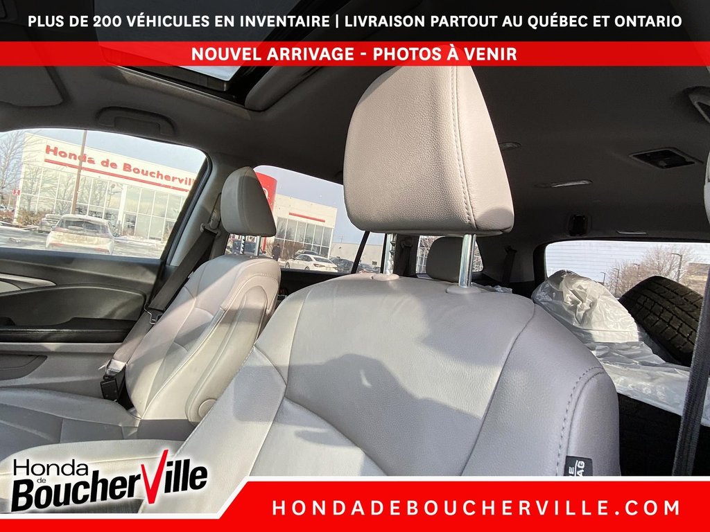 2017 Honda Pilot EX-L in Terrebonne, Quebec - 19 - w1024h768px
