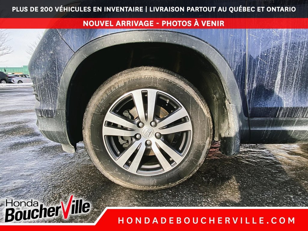2017 Honda Pilot EX-L in Terrebonne, Quebec - 15 - w1024h768px