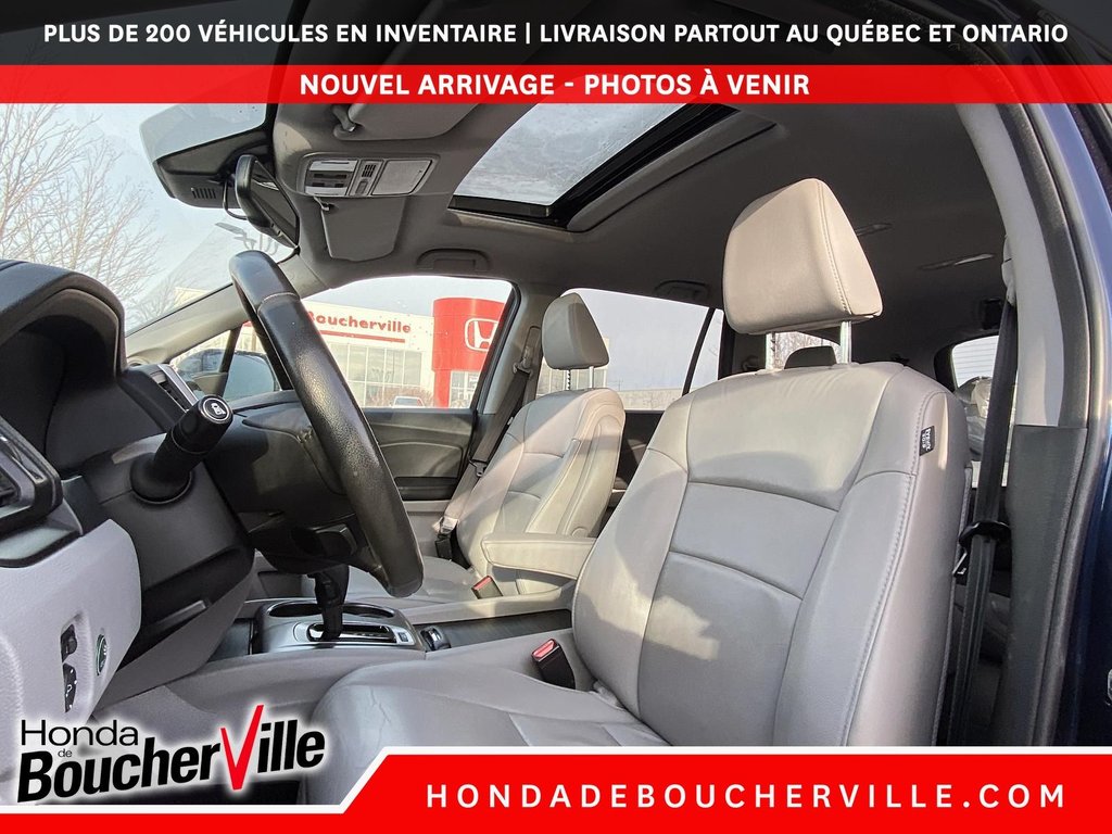 2017 Honda Pilot EX-L in Terrebonne, Quebec - 17 - w1024h768px