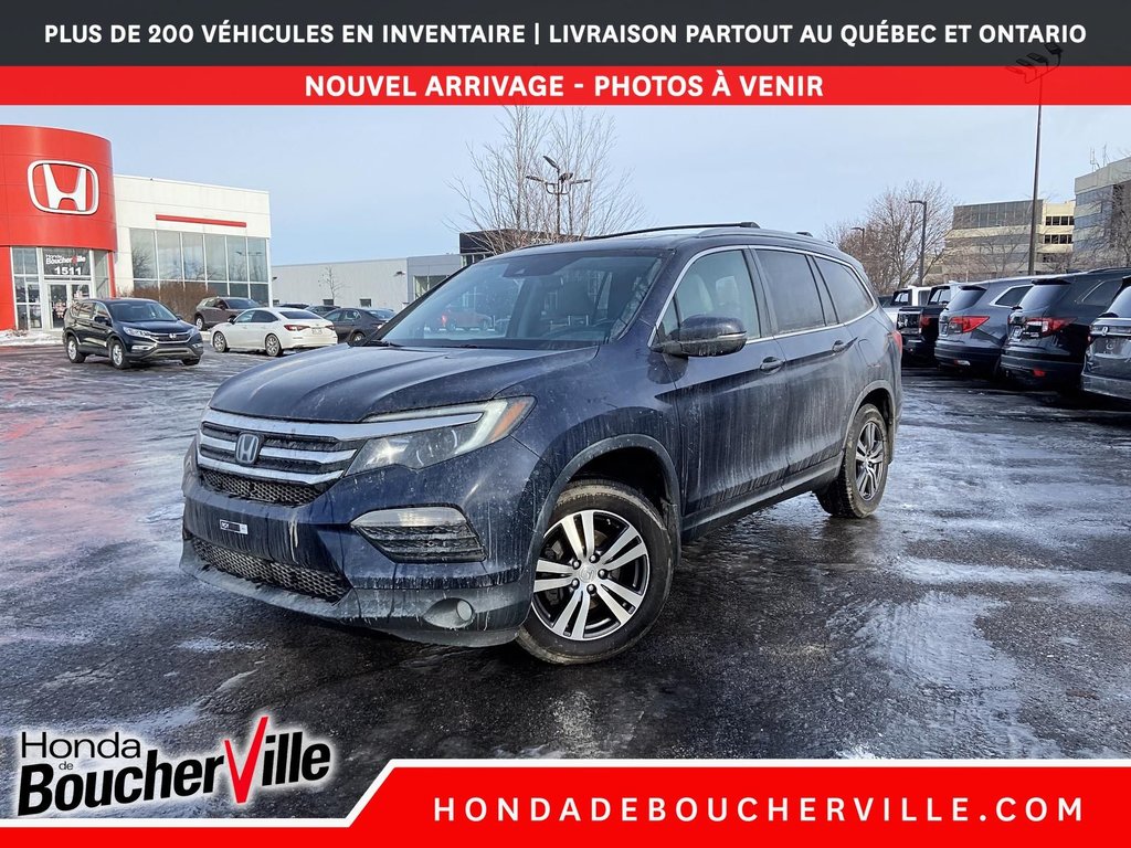 2017 Honda Pilot EX-L in Terrebonne, Quebec - 1 - w1024h768px