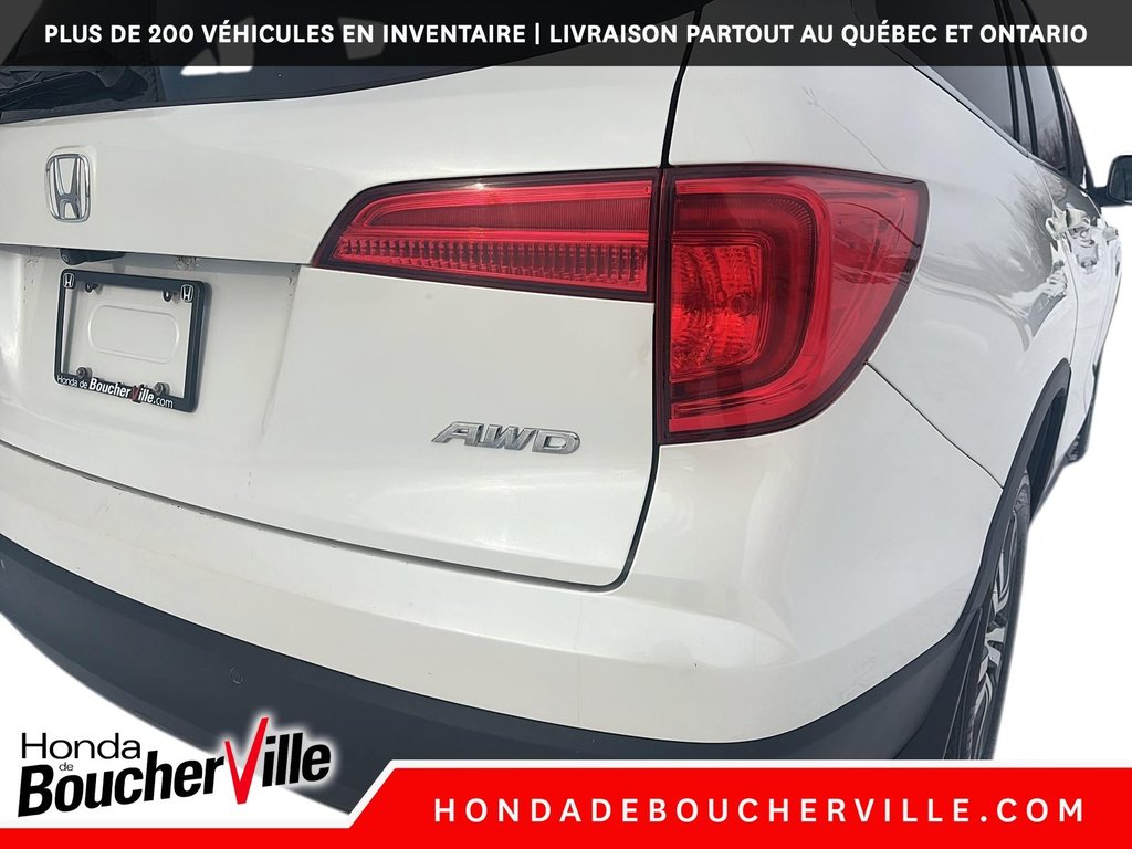 2017 Honda Pilot EX-L in Terrebonne, Quebec - 13 - w1024h768px