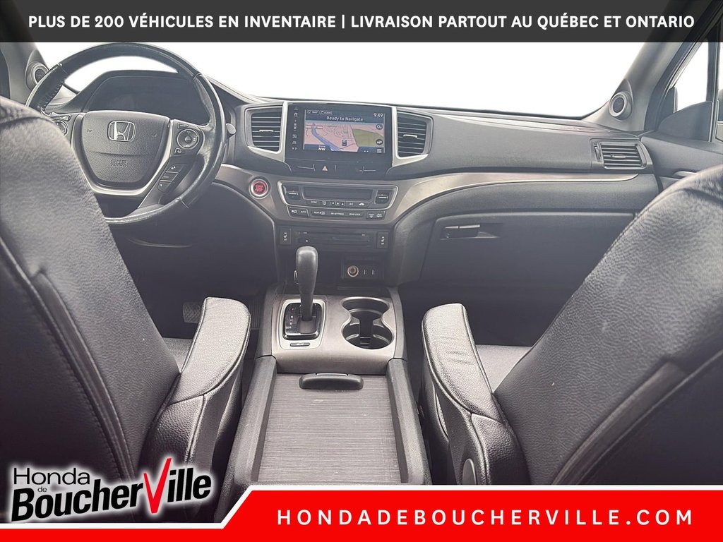 2017 Honda Pilot EX-L in Terrebonne, Quebec - 19 - w1024h768px