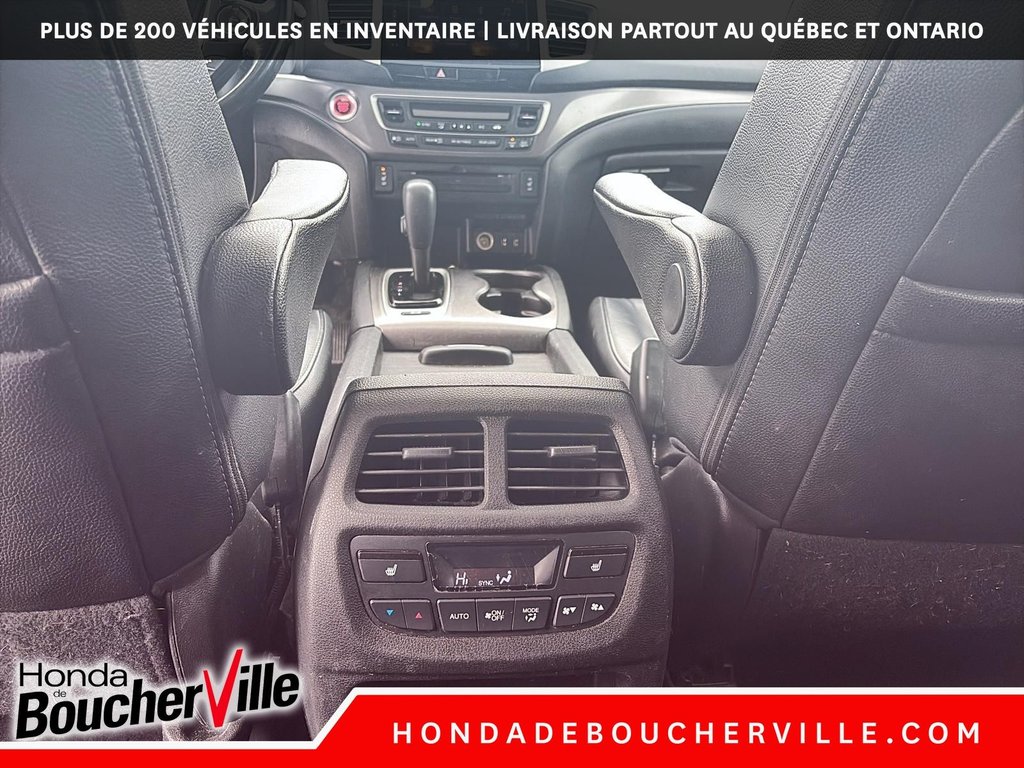 2017 Honda Pilot EX-L in Terrebonne, Quebec - 37 - w1024h768px