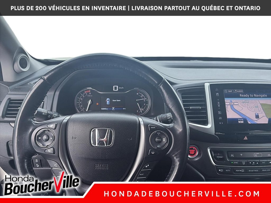2017 Honda Pilot EX-L in Terrebonne, Quebec - 21 - w1024h768px
