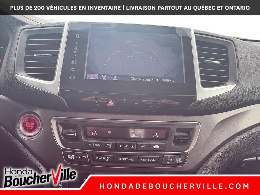 2017 Honda Pilot EX-L in Terrebonne, Quebec - 29 - w1024h768px