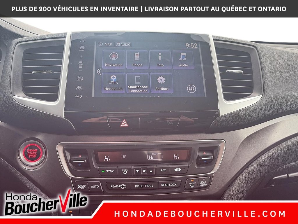 2017 Honda Pilot EX-L in Terrebonne, Quebec - 25 - w1024h768px