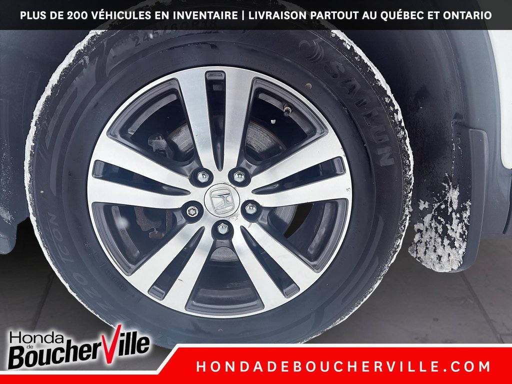 2017 Honda Pilot EX-L in Terrebonne, Quebec - 15 - w1024h768px