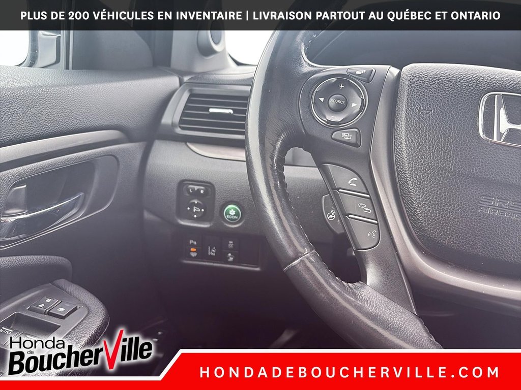 2017 Honda Pilot EX-L in Terrebonne, Quebec - 35 - w1024h768px