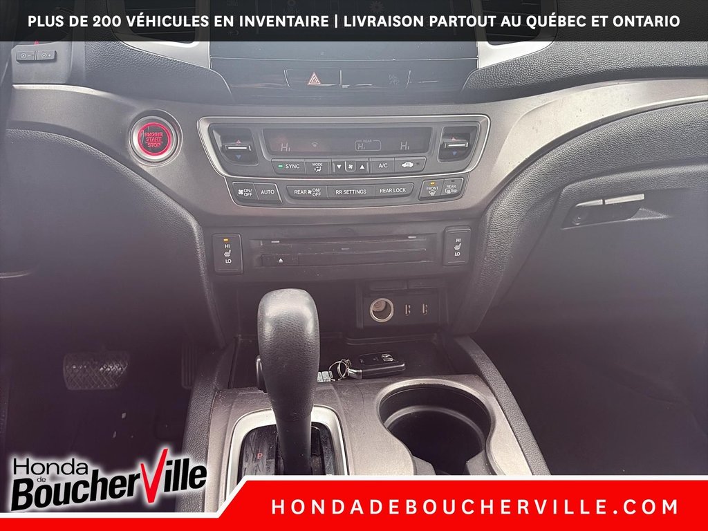 2017 Honda Pilot EX-L in Terrebonne, Quebec - 27 - w1024h768px