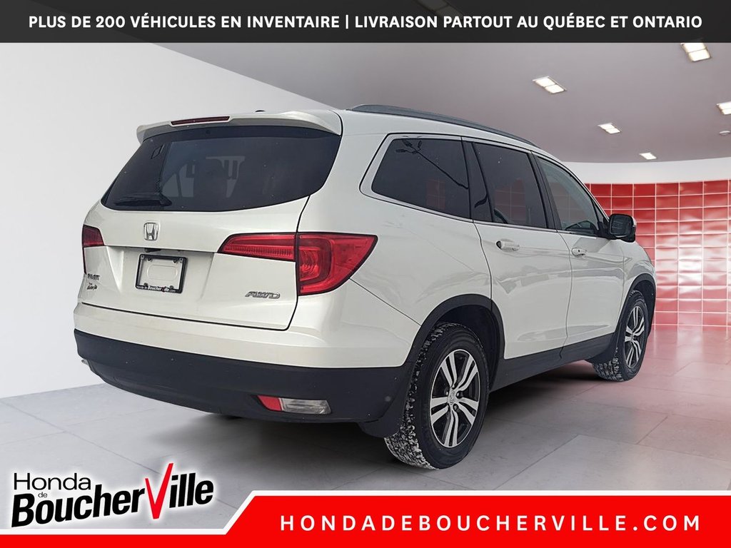2017 Honda Pilot EX-L in Terrebonne, Quebec - 9 - w1024h768px